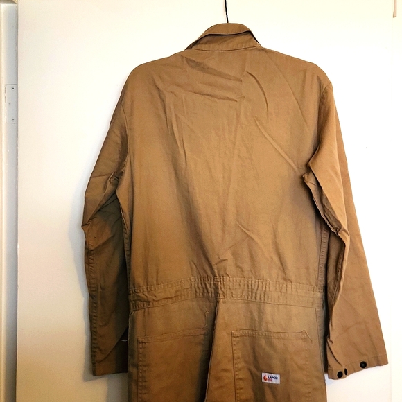 Lapco 7oz Flame Resistant Khaki - Picture 3 of 4